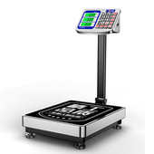厂家直发电子秤商用300kg小型台秤150公斤家用称重工业大磅秤卖菜
