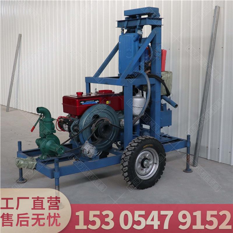 家用柴油压打式井机 农村灌溉液牵引深ZSJD ZSJ水井井钻井机 牵引