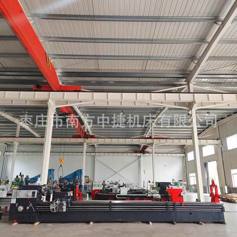 沈阳车床CW61100*7米普通车床整体铸件床身600导轨130孔径