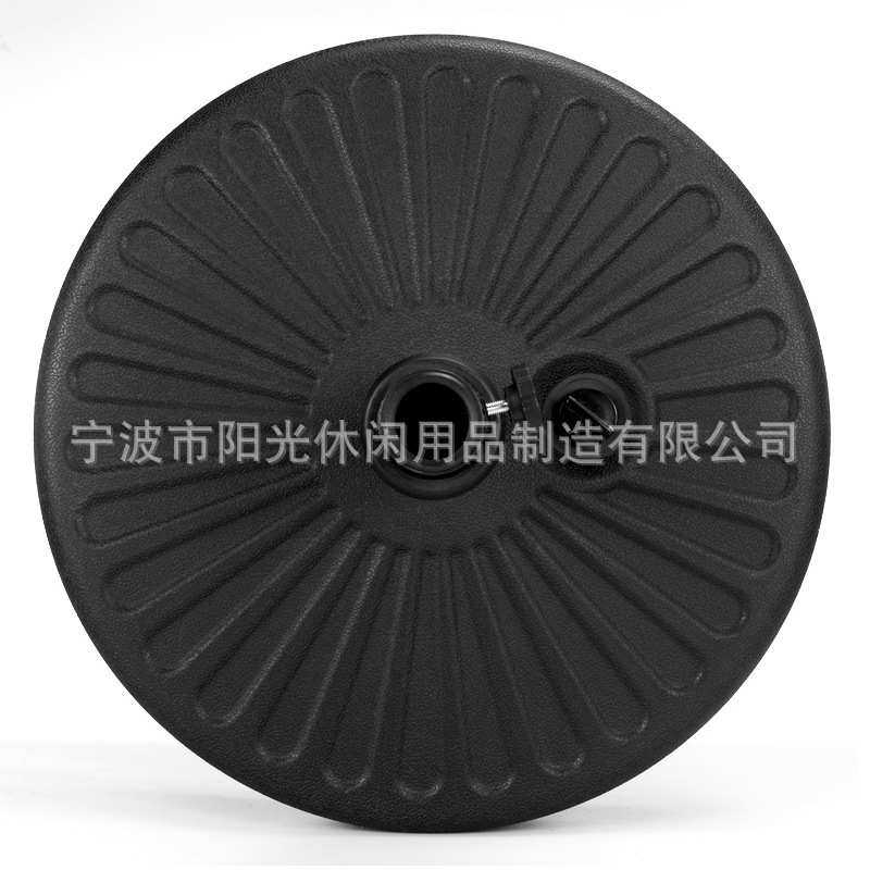 遮阳伞伞座注水注沙23L塑料座伞底座38/48直伞中柱伞伞坐,居家日用,伞,淘宝优惠券,粉丝福利购,淘宝优惠卷