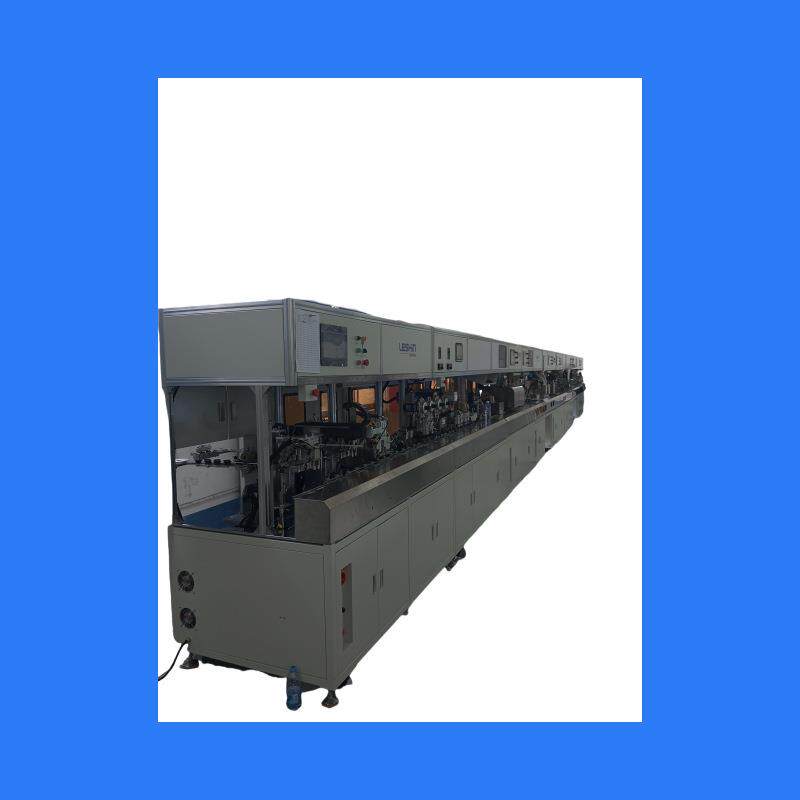 数据线自动化产线5芯20#*2+28#*3的自动焊C+C设备,type-c焊锡机