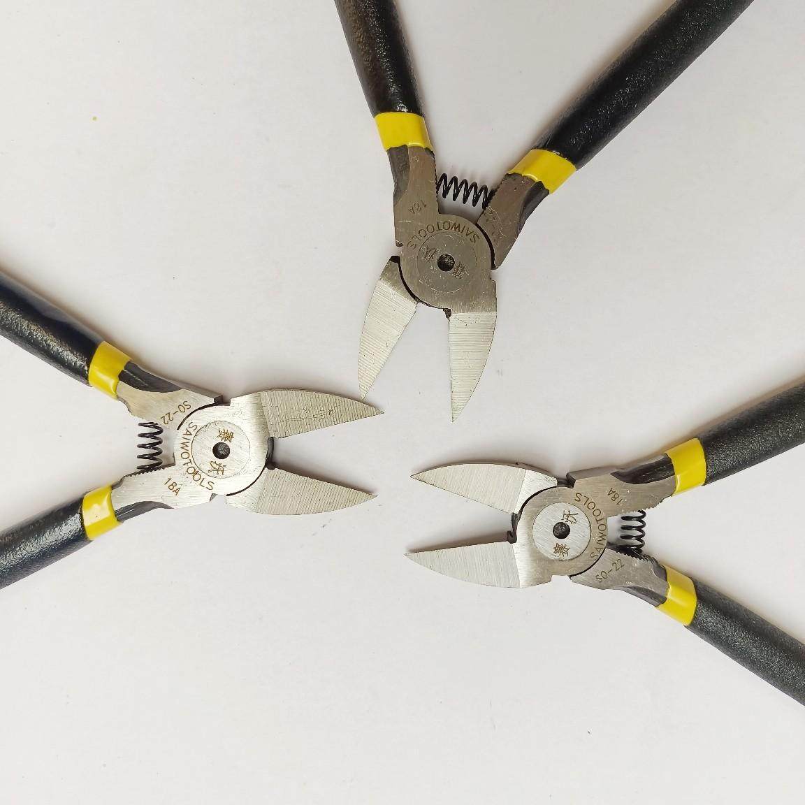 盆景水口钳园艺专用修剪工具修花剪刀修枝剪铝丝钳铝线断丝钳尖头,五金/工具,水口钳,淘宝优惠券,粉丝福利购,淘宝优惠卷