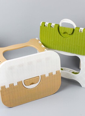 折叠凳户外可便携式小板凳塑料简易凳子成人钓鱼椅子儿童家用马扎