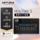MiniLab 25键 新款 电音便携控编制器MIDI乐 正品 r音曲 Aturia