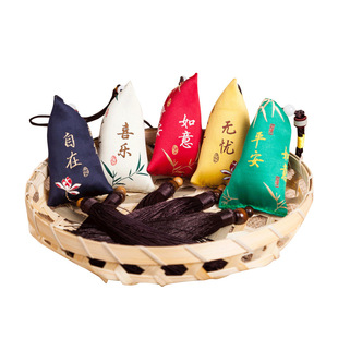 随身上带的香包香囊空袋驱蚊古风荷包薰衣草干花锦囊香袋子