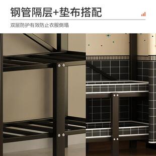 衣柜ZDYG免安装可折叠衣柜家卧室结实耐用租布约衣柜出房现代简衣