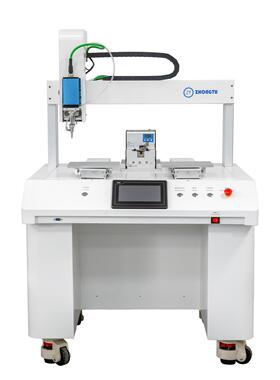 母婴丝产品拧螺丝机 ZT-SC544吸附自动打螺丝机 坐式式自动拧标螺