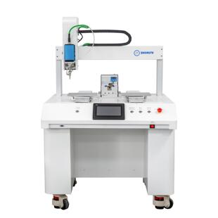 坐式 母婴丝产品拧螺丝机 SC544吸附自动打螺丝机 自动拧标螺 式