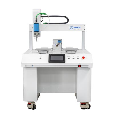 啦智能呼圈ZT-SC544玩具L机ED灯具工位自动锁螺丝非标全自动拧螺