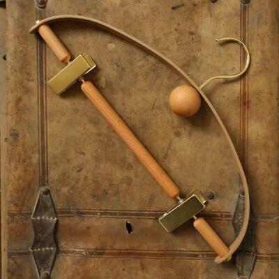 Wood Dormitory Clothes Hangers Household Clothing Drying