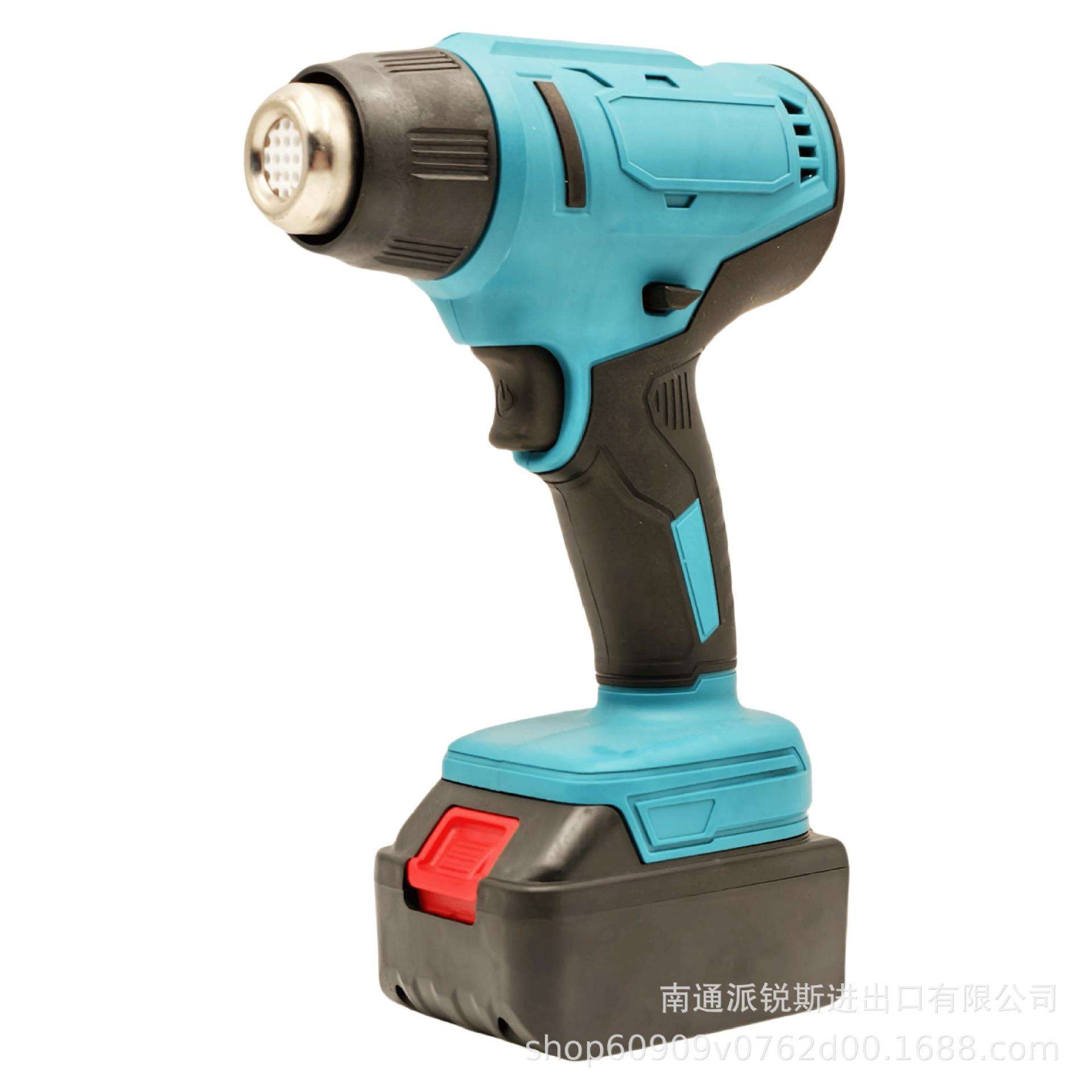 锂电热风枪小型无线烘枪焊枪充电式电烤枪汽车贴膜便携热缩膜烤枪