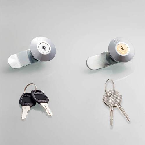 恒珠MS401小圆锁工业配电柜门锁开关柜电箱电柜锁 厂家直发