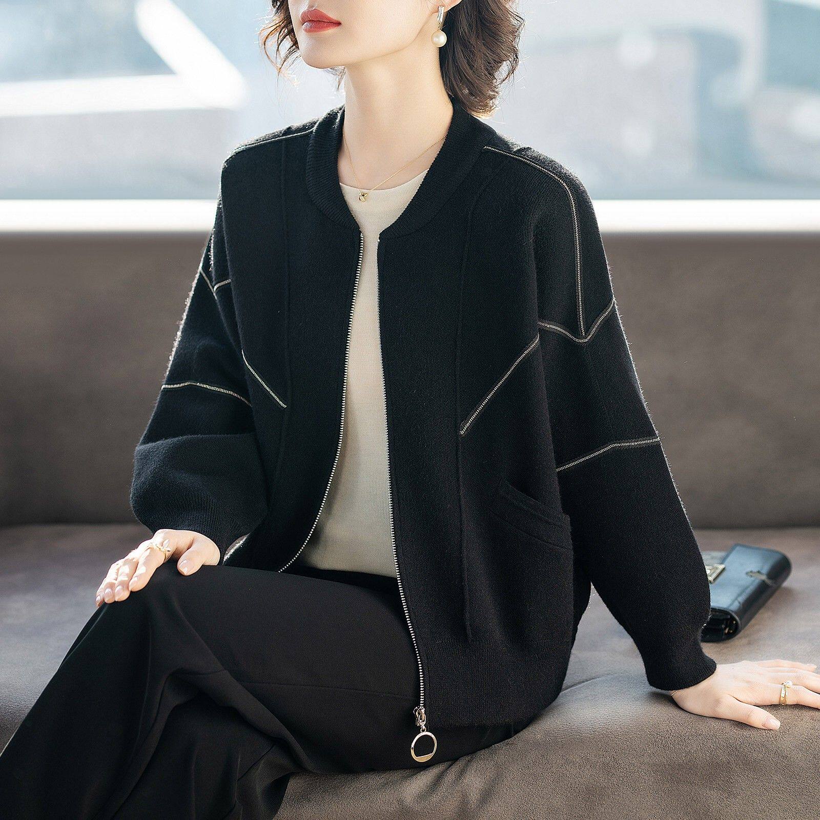 时尚妈妈春装外套洋派2025新款50多岁中老年人女士春秋上衣服夹克
