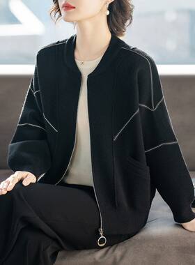 时尚妈妈春装外套洋派2025新款50多岁中老年人女士春秋上衣服夹克
