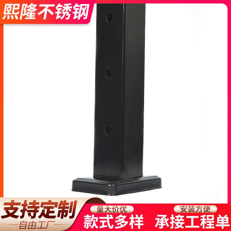 不玻锈钢立外JUT柱室内商场楼阳台璃梯扶手桥梁工程立柱