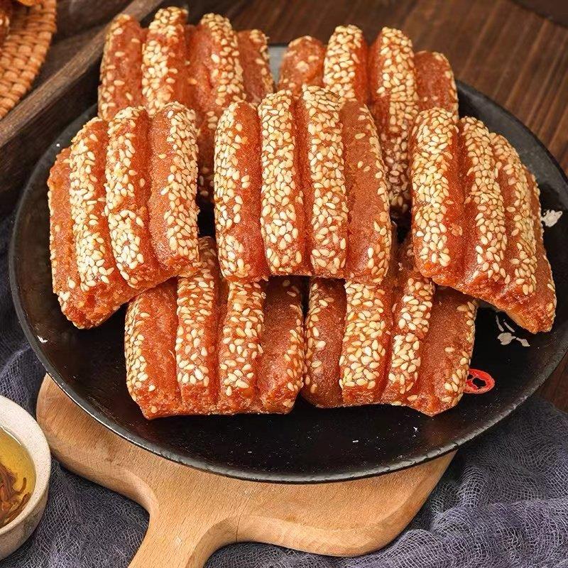 正宗蜜三刀酥三刀老式糕点甜点果子徐州特产怀旧休闲零食小吃点心