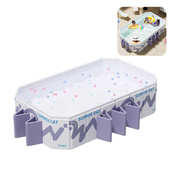 新款 泳池洗澡免充气支架游泳池儿童成人家用大型户外院子折叠