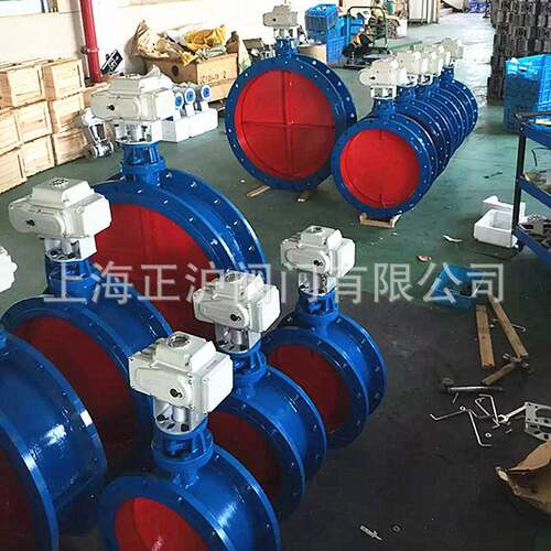 各种通风蝶阀D941W-1C/2.5C/6Cdn800 电动通风蝶阀手电两用