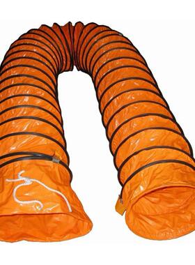 地下工程通风排气伸缩通风软管 隧道矿用船用阻燃防静电PVC风管