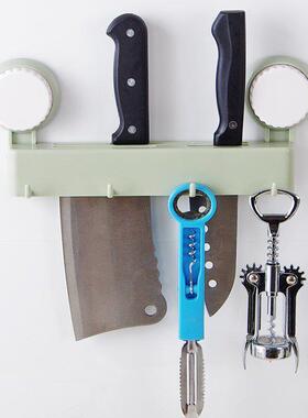 kitchen rack shelf corner storage hook wall clean organizer