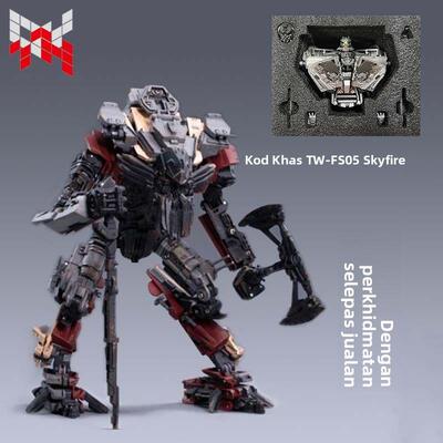 Toyworld TW 变形玩具 一战天火 天爆 FS-05 可与SS05合体含特典
