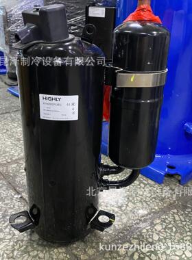 中央空调制冷转子式制冷压缩机 WHP01900BSX-F3BU4低温制冷压缩机