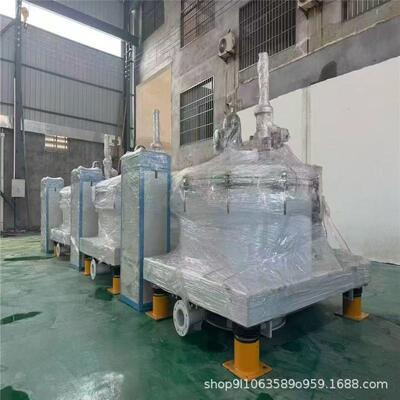 平板刮板刀不锈钢离心机 平刮刀下卸料 不式锈1250部钢平板离心机