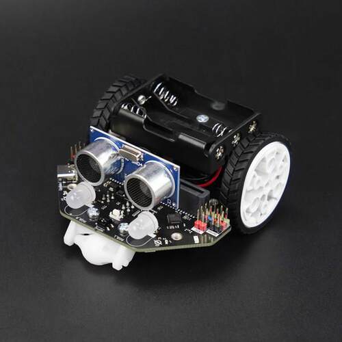 麦昆Lite V5程式设计智能小车micro:bit教育机器人STEM教学支持mi