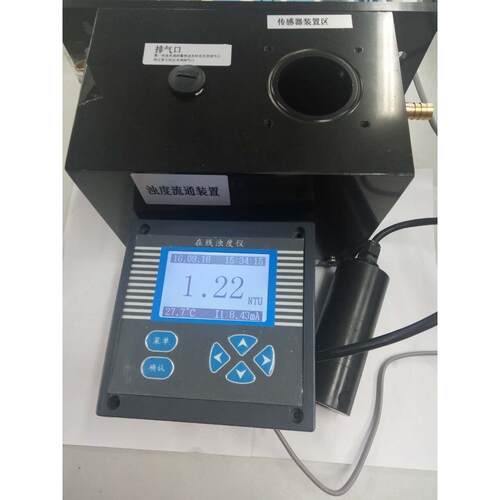 长期供应 质保2年在线浊度lcd硕舟24/220SZDH-1200污泥浓度计