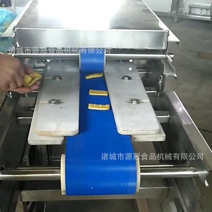 鸭脯肉切片机鲜猪肉五花肉开片机鸡胸肉爱心鸡排切片机 切割均匀