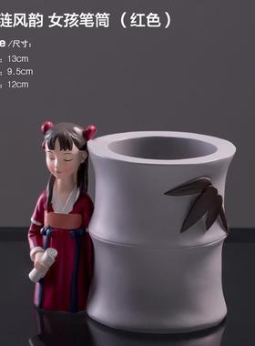 正品高级电感件花瓶客厅视柜插花捧花女孩轻奢家迁居乔玄摆关装饰