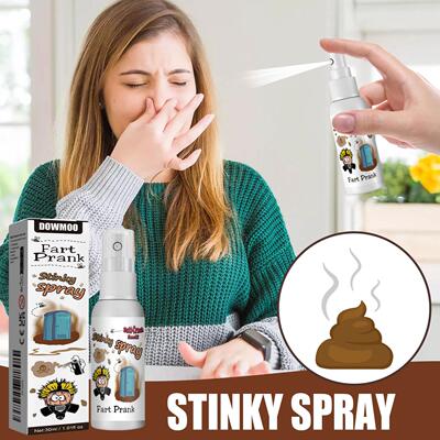Dowmoo Stinky Spray Prank Toy - Liquid Spray for Long-lastin