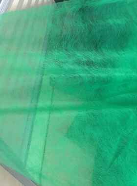 福建三狮草绿色无纺布防尘护坡林籽网省pp盖土ss-4材料园绿化工程