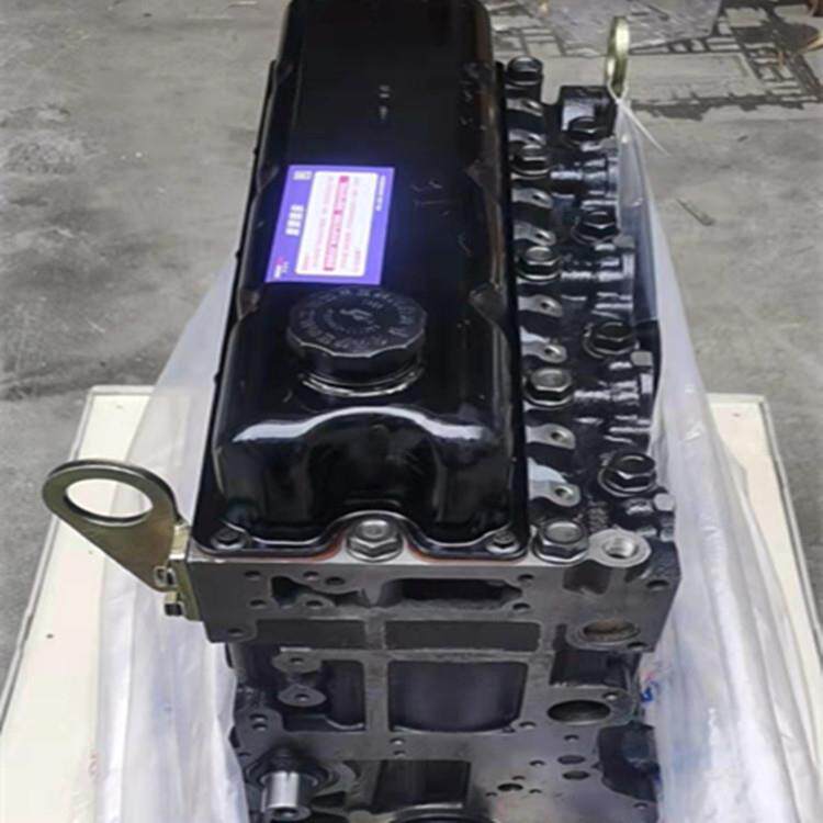 玉柴YCD4F32-129发动机总成129马力4102中冷增压柴油机 凸机 裸机