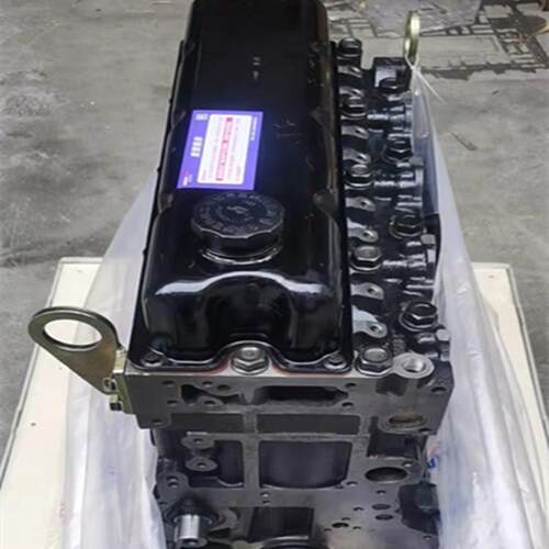 玉柴YCD4F32-129发动机总成129马力4102中冷增压柴油机 凸机 裸机
