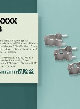 busmann HTC200M 20M 1夹子 5毫米TIP直径的PC-B板熔丝s的保险丝
