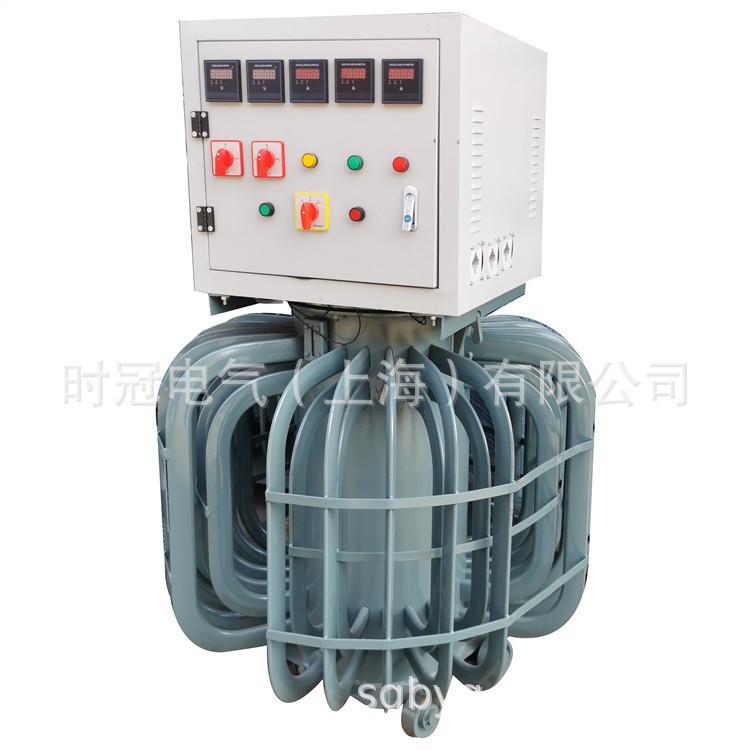 隧道升压器160KW三相大功率隧HLU道升压作压器0稳压电源80V器4增0