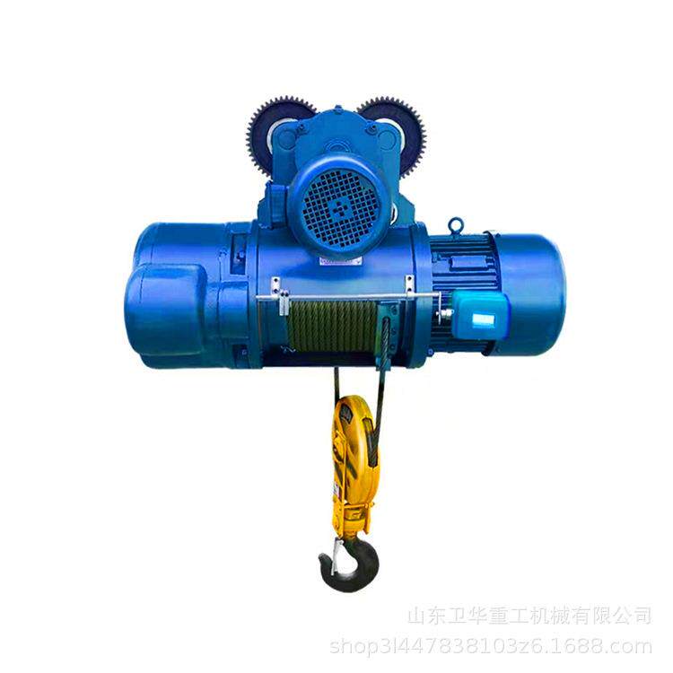 铝壳机电动葫芦220v80V1吨1.5吨快速升降装修起重机家用