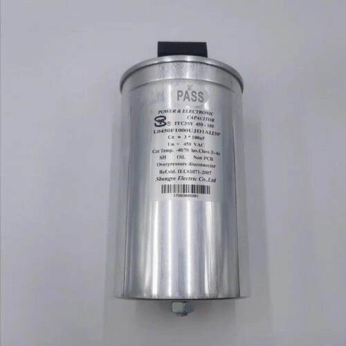 德国原装 KLD-MK-25-480V 3×137UF 480V ELECTRONICON 电容器