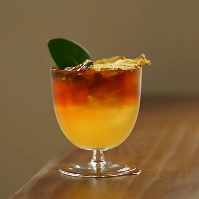 日式木村超薄古典杯鸡尾酒杯塔杯矮脚玻璃杯调酒杯香槟杯子矮脚杯图片
