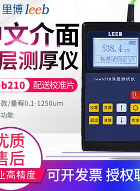 里博涂层测厚仪leeb210/211/220/221/222/230/232/342分体漆膜仪
