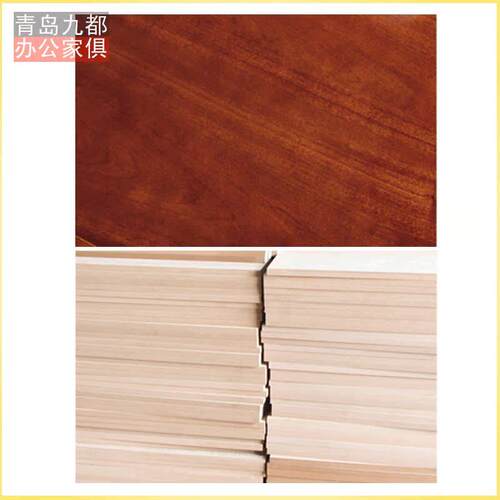 S612-3文件柜文件柜办公家具会议室款办公贴皮质量保障实木文件柜