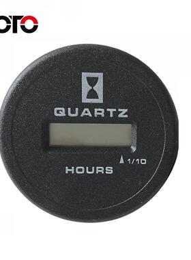 热销挖掘机小时表LY-05D2工业计时器电压12v24v36v通用AC220V110V