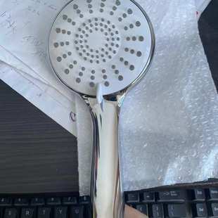 新款 多功能手持花洒 家用浴室淋浴房三档手持花洒喷头 简易时尚