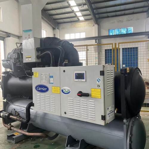 制冷设备开利XW系列螺杆冷水机制冷量702kw低价出售出租