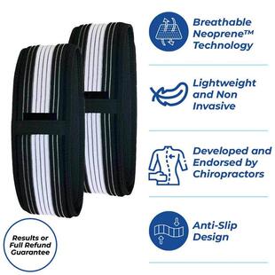 Hip 109cm Sacroiliac Non Slip Support 140cm Belt
