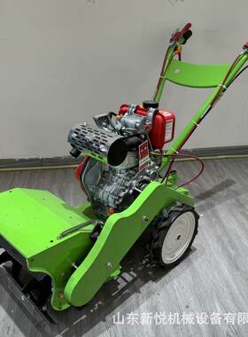 山东济宁农用小型旋耕机田间除草机树林果园旋耕松土机