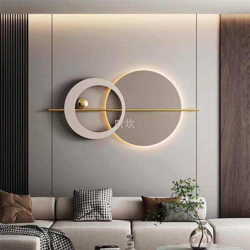 Y禊4Y禊4意式轻奢墙上装饰品客厅沙发背景墙铁艺壁挂高档卧室墙面,家居饰品,壁饰,淘宝优惠券,粉丝福利购,淘宝优惠卷