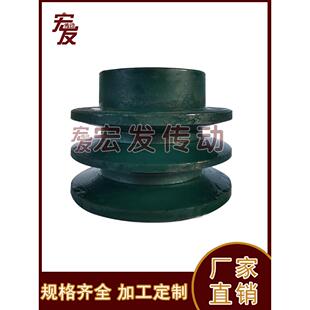 114 A型 轻型三角皮带轮 120 150 140 双槽 165 127 102