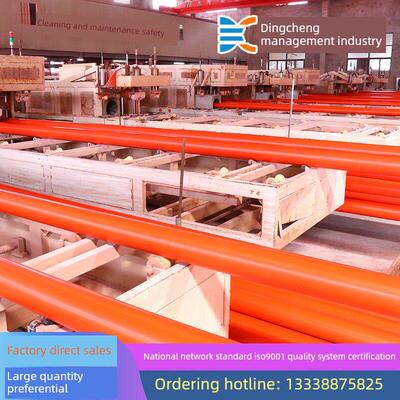 CPVC电力管110电力电缆保护套管顶管UPVC通信管地埋式电力护套管